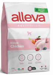 Сухой корм Alleva Equilibrium Kitten для котят, беременных и кормящих кошек, курица Image 1